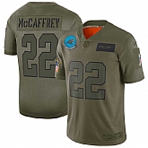 Nike Panthers 22 Christian McCaffrey 2019 Olive Salute To Service Limited Jersey Dyin,baseball caps,new era cap wholesale,wholesale hats
